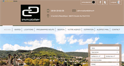 Desktop Screenshot of cdimmobilier69.com